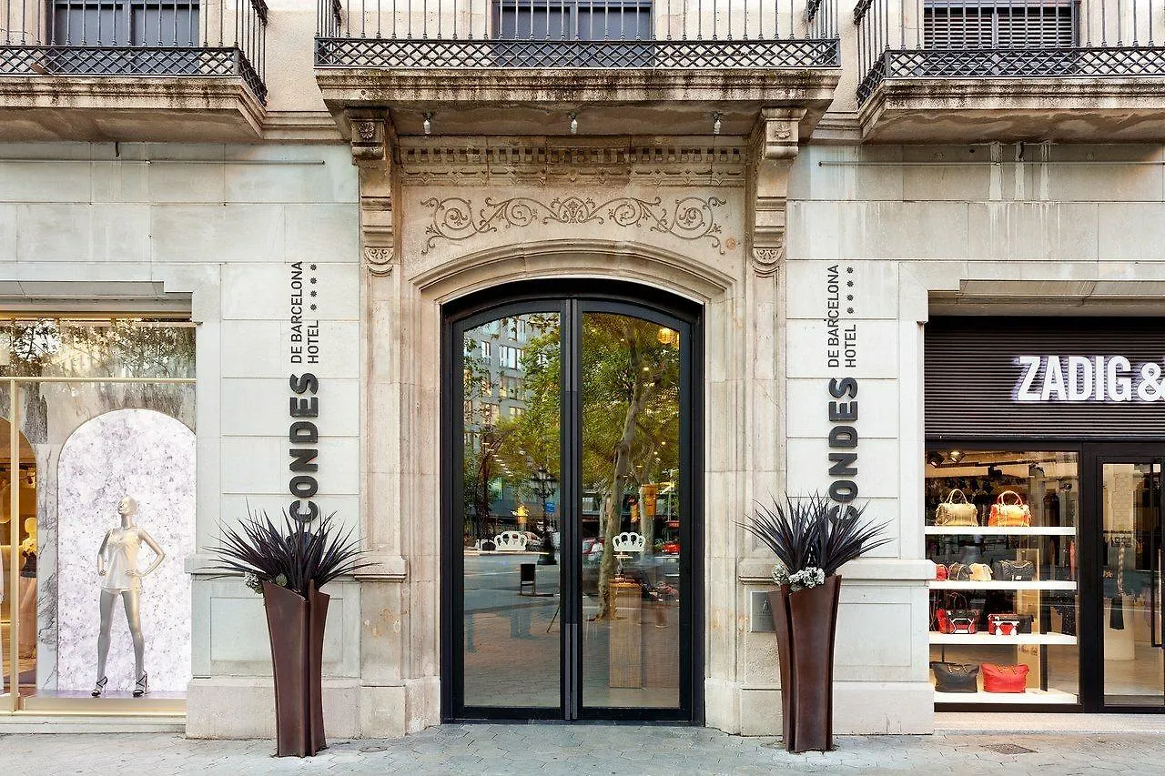 Hotel Condes De Barcelona 4*,