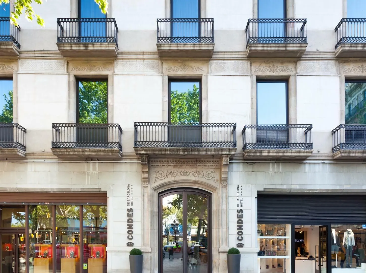 Hotel Condes De Barcelona Spain
