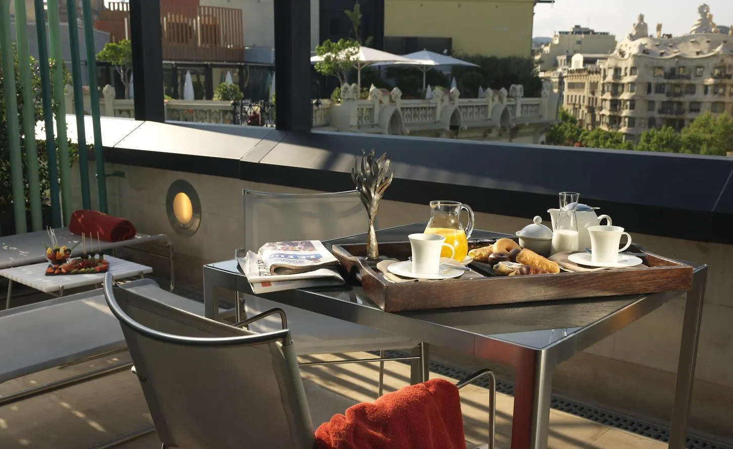 Hotel Condes De Barcelona Spanje