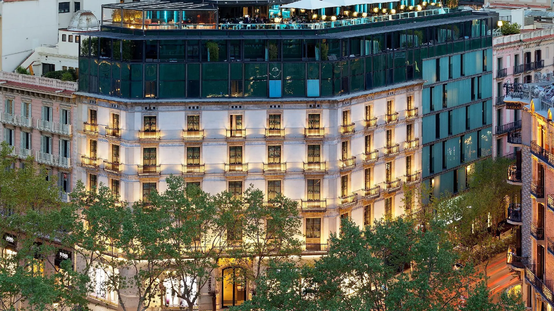 Hotel Condes De Barcelona Spain