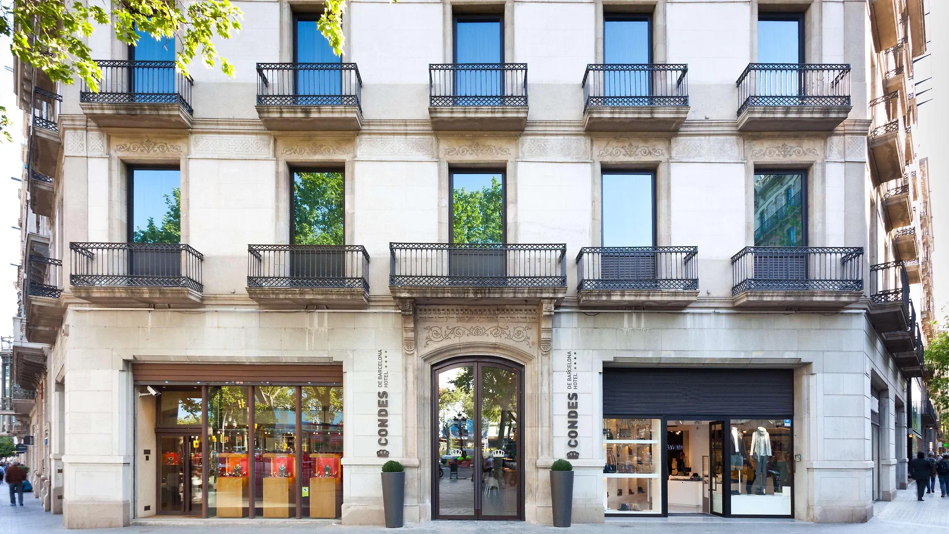 Hotel Condes De Barcelona